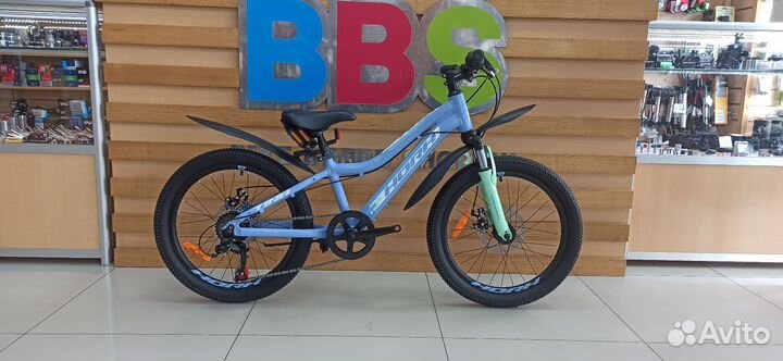 Велосипед horh tina TAD 2.0 20 (2023) Violet-White