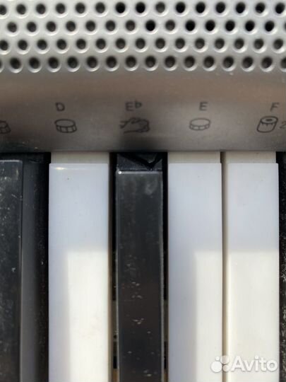 Синтезатор casio