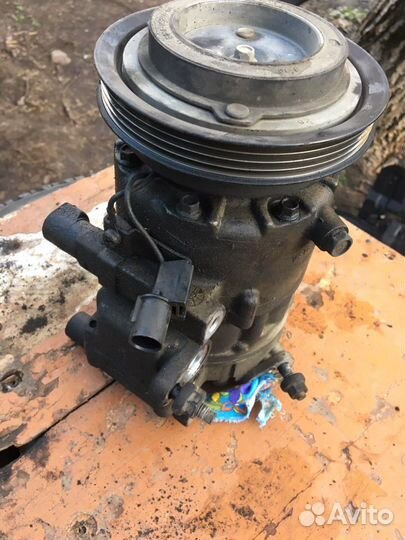 Компрессор кондиционера на Хюндай Сонату Тагаз 2.0