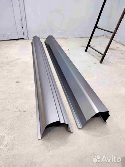 Пороги для Chevrolet Aveo T200 2002-2009