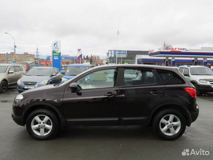Nissan Qashqai 2.0 CVT, 2009, 167 100 км