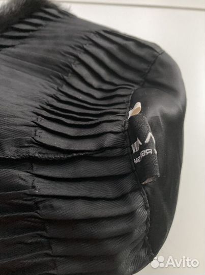 Шапка меховая норковая черная