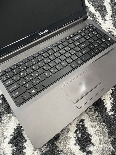 Ноутбук DNS W350ETQ, i7, 8gb, Geforce 660M, SSD