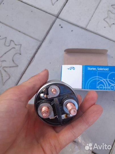 Втягивающее реле Пежо 206