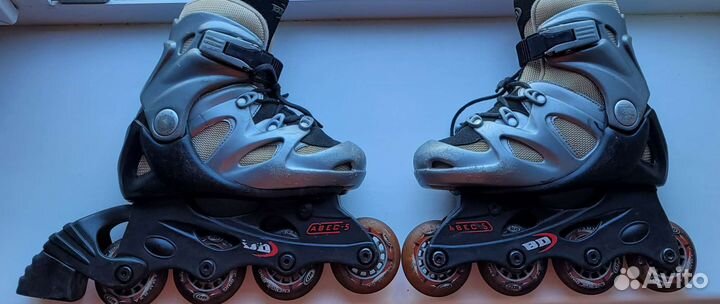 Роликовые коньки детские 27-29