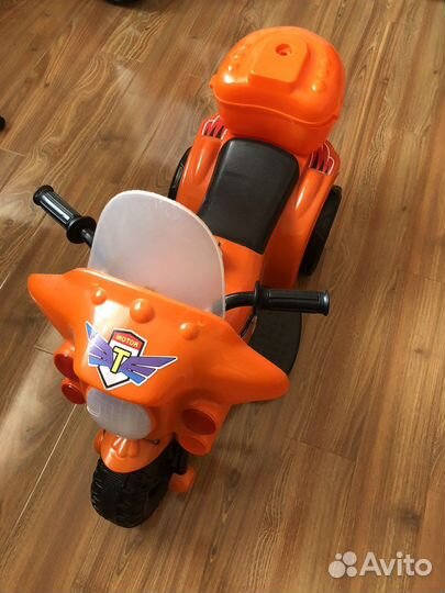 Детский мотоцикл на аккумуляторе бу
