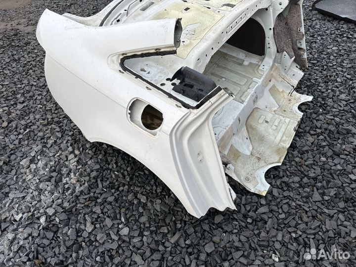 Задняя часть кузова Audi A6 C6 Quattro седан 3.2