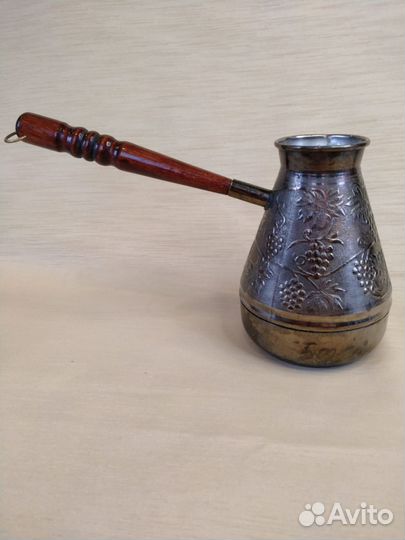 Турка медная для кофе