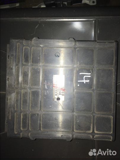 Мозг md355244 e2t70173 h6h3c9110 MMC Galant EA USA