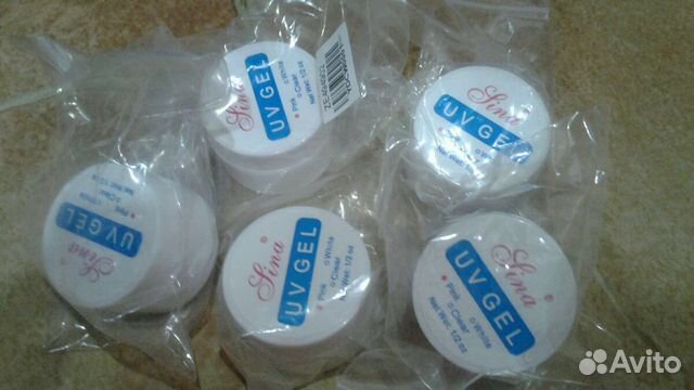 Гель для наращивания ногтей Лина.Акриловая пудра