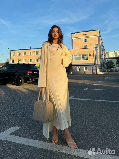 Сарафан + кардиган новые комплекты