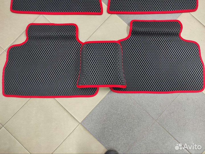 Eva эва коврики 3d от производителя