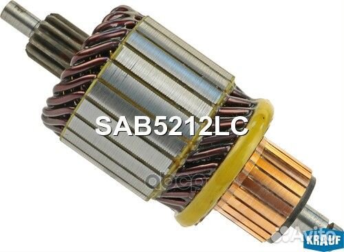 Ротор стартера 1004011216 SAB5212LC Krauf