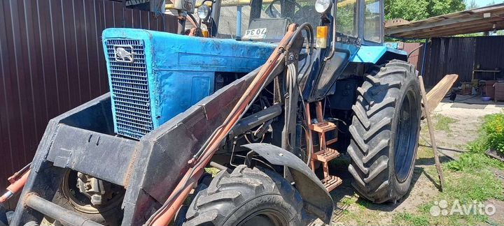 Трактор МТЗ (Беларус) 82, 2000