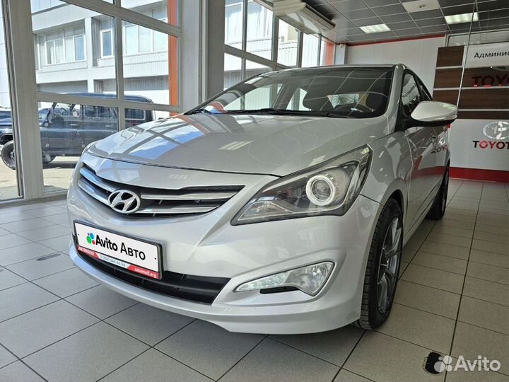 Hyundai Solaris 1.6 AT, 2015, 357 150 км