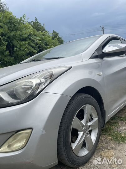 Hyundai Elantra 1.6 AT, 2011, 143 000 км