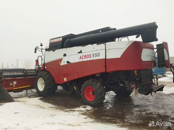 Комбайн Ростсельмаш Acros 550, 2016