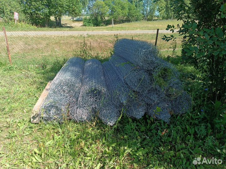 Рабица сетка бу 3 месяца