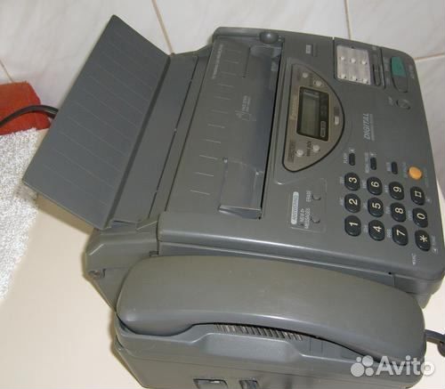Факс Panasonic KX-F700. Б.У. Идеальное состояние