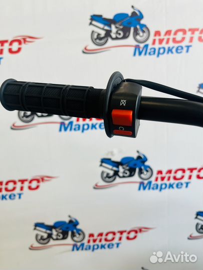 Питбайк sssr core SA Blue White Monster