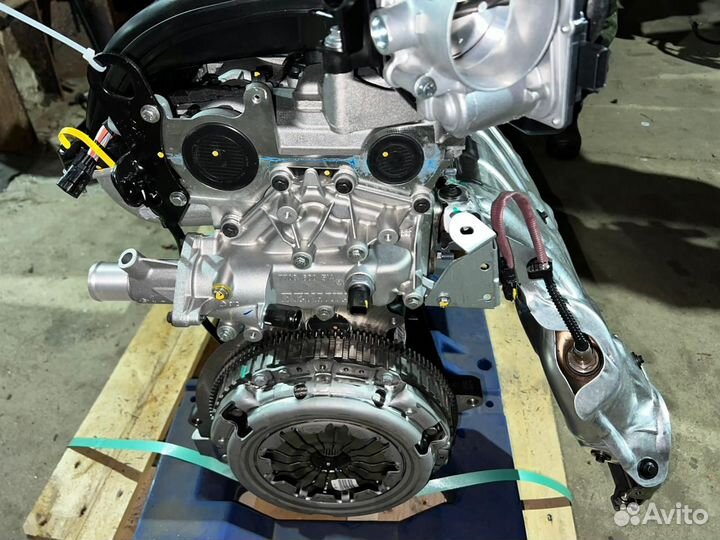 Двигатели Renaul Sandero Logan Duster (4x4)