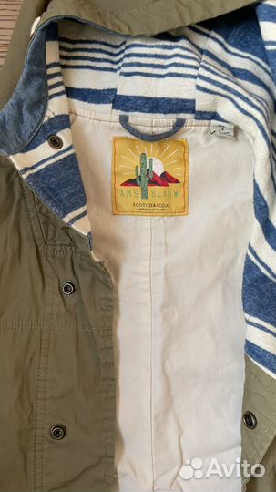 Куртка подростка Scotch & Soda 13-14 лет