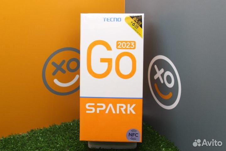 TECNO Spark Go 2023, 3/64 ГБ