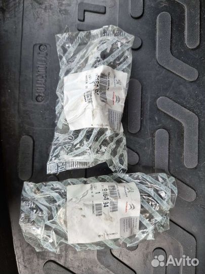 Ригель фиксатор замка дверь зад citroen jumper