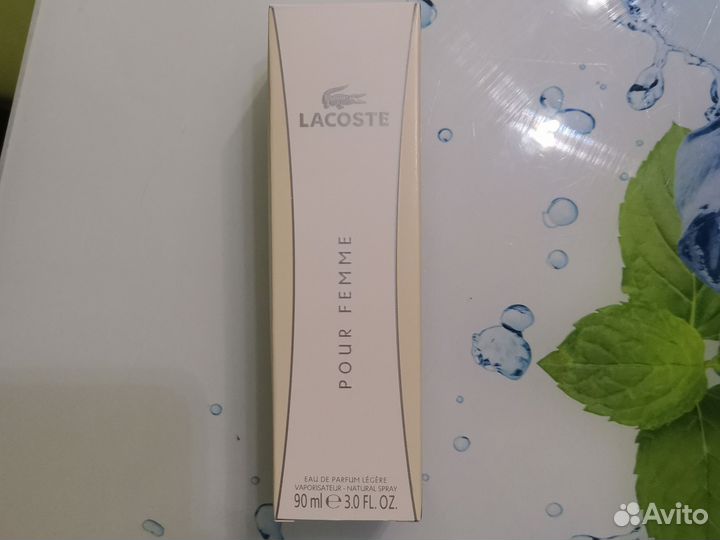 Lacoste pour femme legere