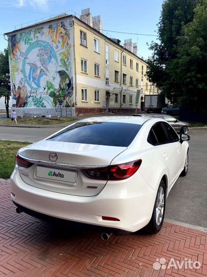 Mazda 6 2.0 AT, 2016, 165 000 км