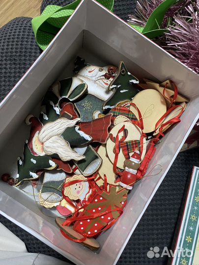 Набор ёлочных игрушек