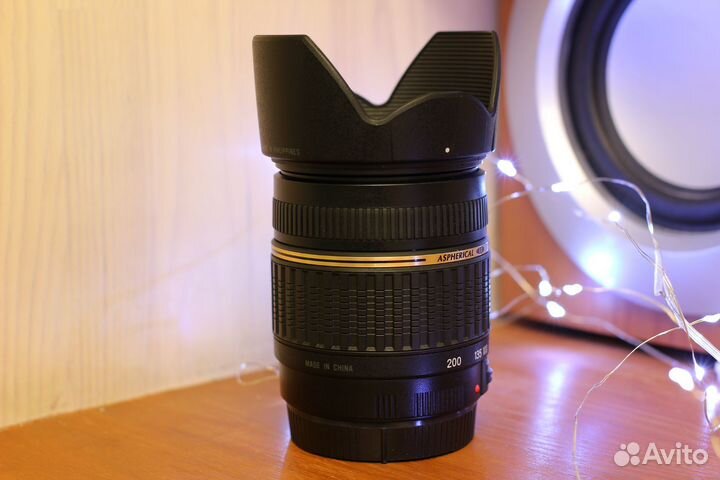 Tamron 18-200 ef-s для Canon
