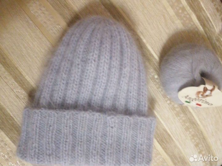 Шапка ангора разм 56-58