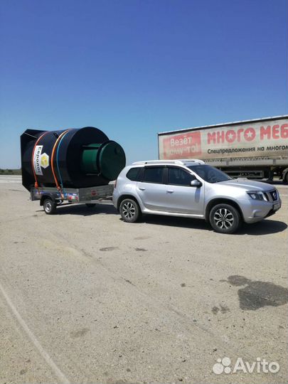 Монтаж септика под ключ. Обслуживание септиков