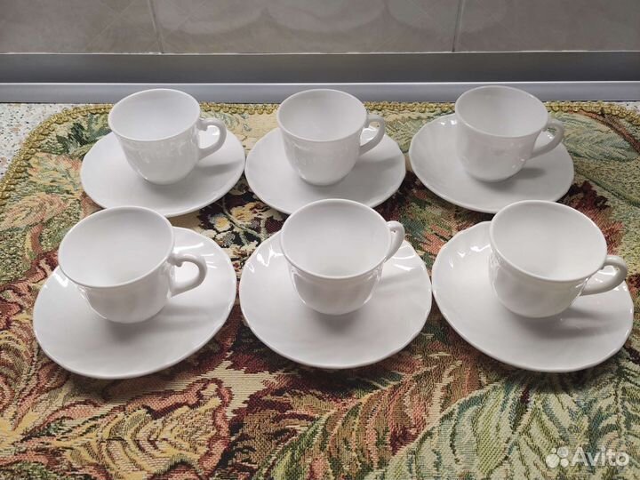 Кофейный сервиз arcopal france