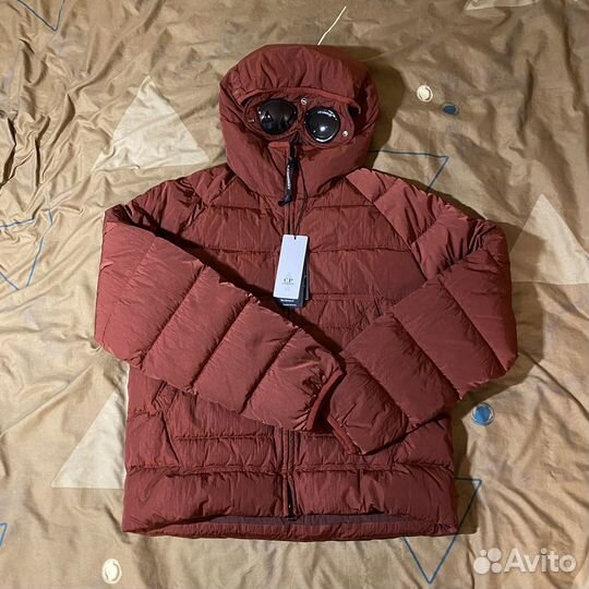 C.P. Company Chrome-R Down Goggle Jacket