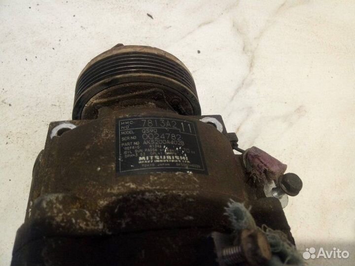 Компрессор кондиционера Mitsubishi Outlander CW5W