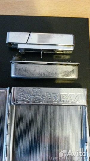 Зажигалки газовые СССР