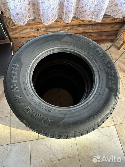 КАМА Кама-219 225/75 R16 104R