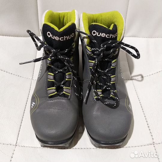 Лыжные ботинки из Декатлона, р. 35