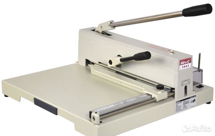 Резак для бумаги гильотинный KW-triO 3943/13943