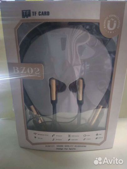 Наушники Bluetooth Wireless BZ02