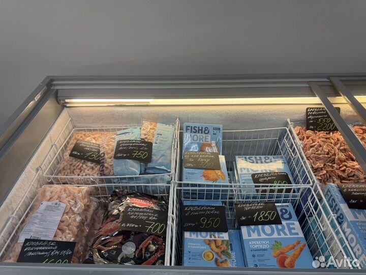 Морозильная ларь (бонета) 2,5 м