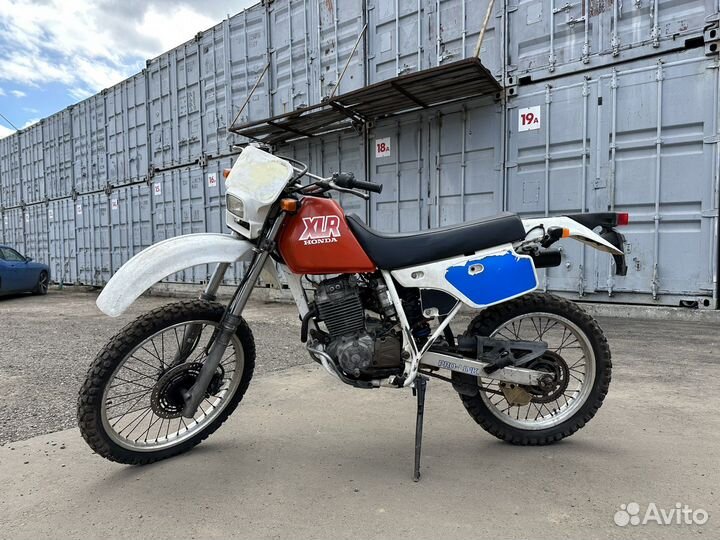 Honda XLR 250