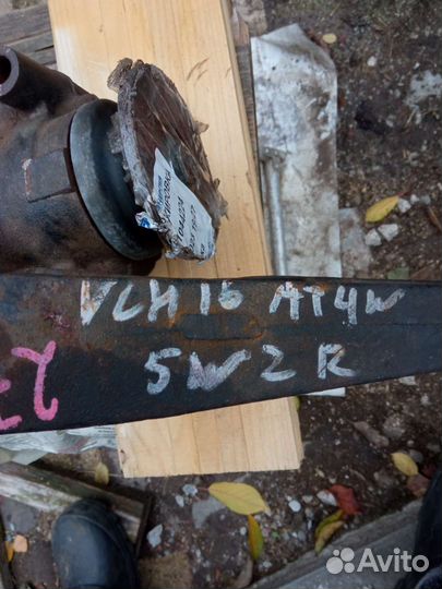 Toyota hiace редуктор заднего моста