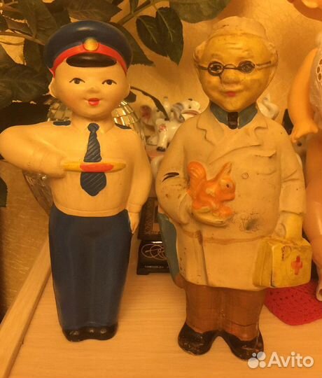 Резиновые игрушки.ссср