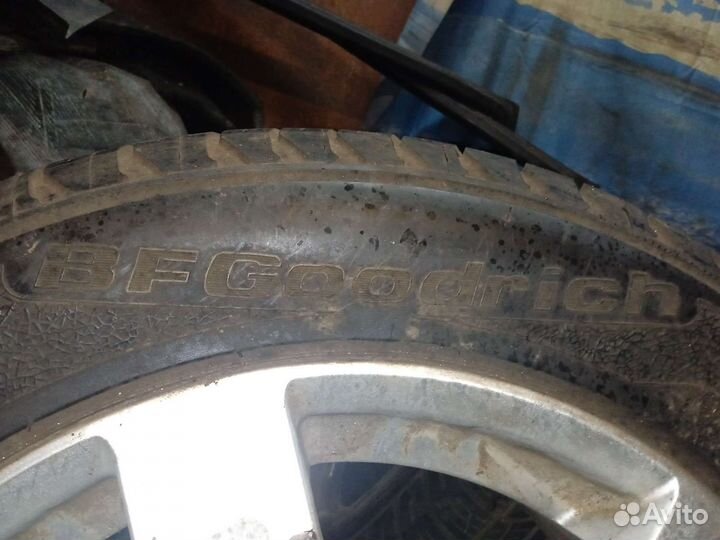 Bfgoodrich Macadam T/A 255/55 R18