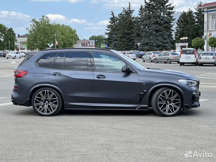Кованые диски R21 BMW X5 G05 наличие