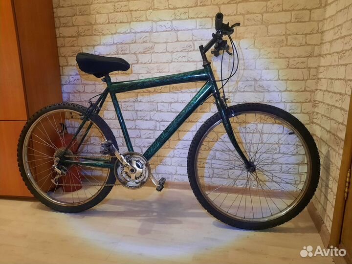 Велосипед горный колеса 26 дюймов бу