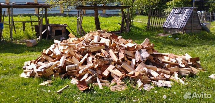 Дрова сухие от производителя в Ленобласти